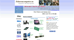 Desktop Screenshot of johnsoncomputer.us